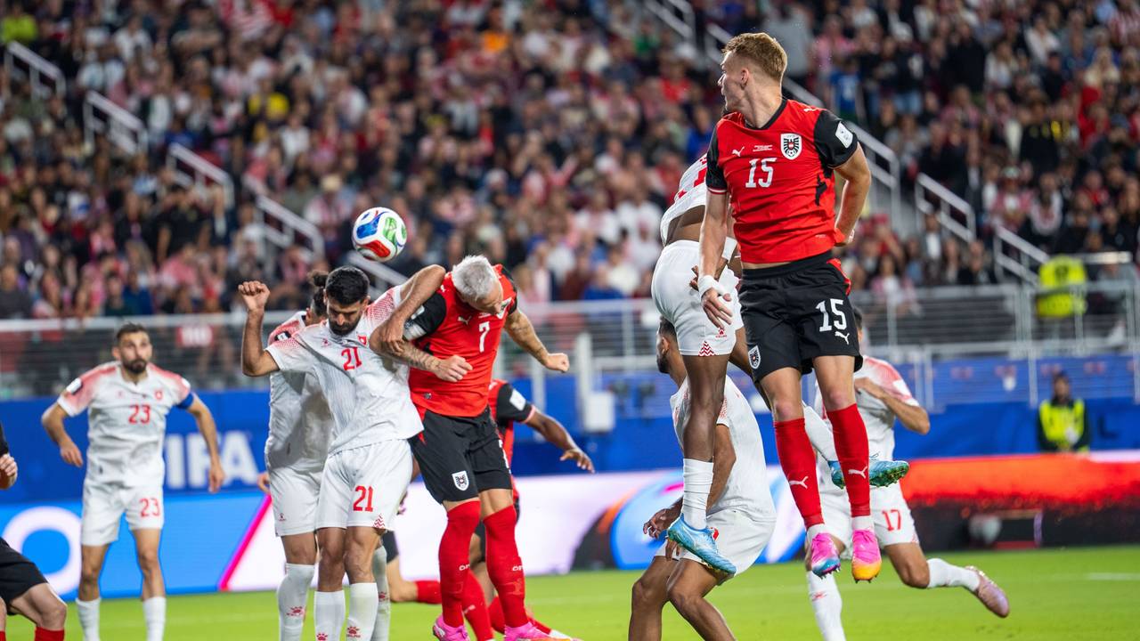 WM 2026: Beim Spiel zwischen Österreich und Jordanien fällt ein Eigentor.