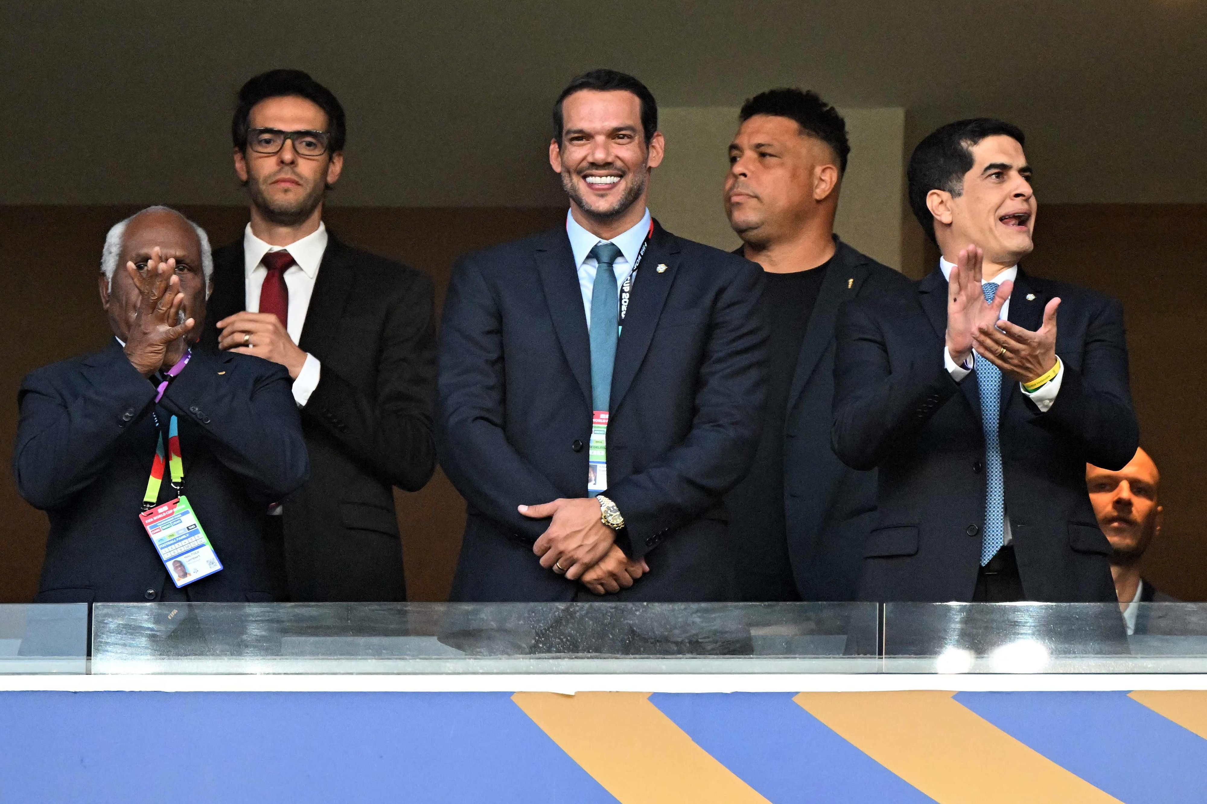 Präsident des brasilianischen Fußballverbandes, Samir Xaud