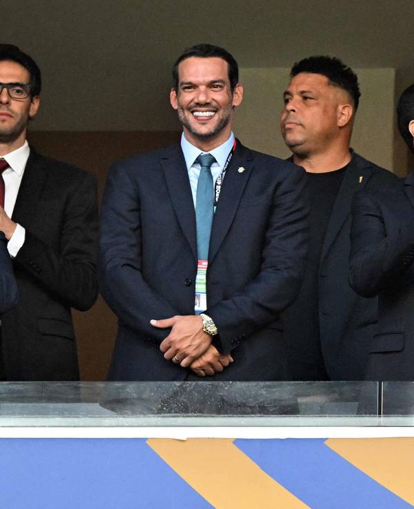 Präsident des brasilianischen Fußballverbandes, Samir Xaud