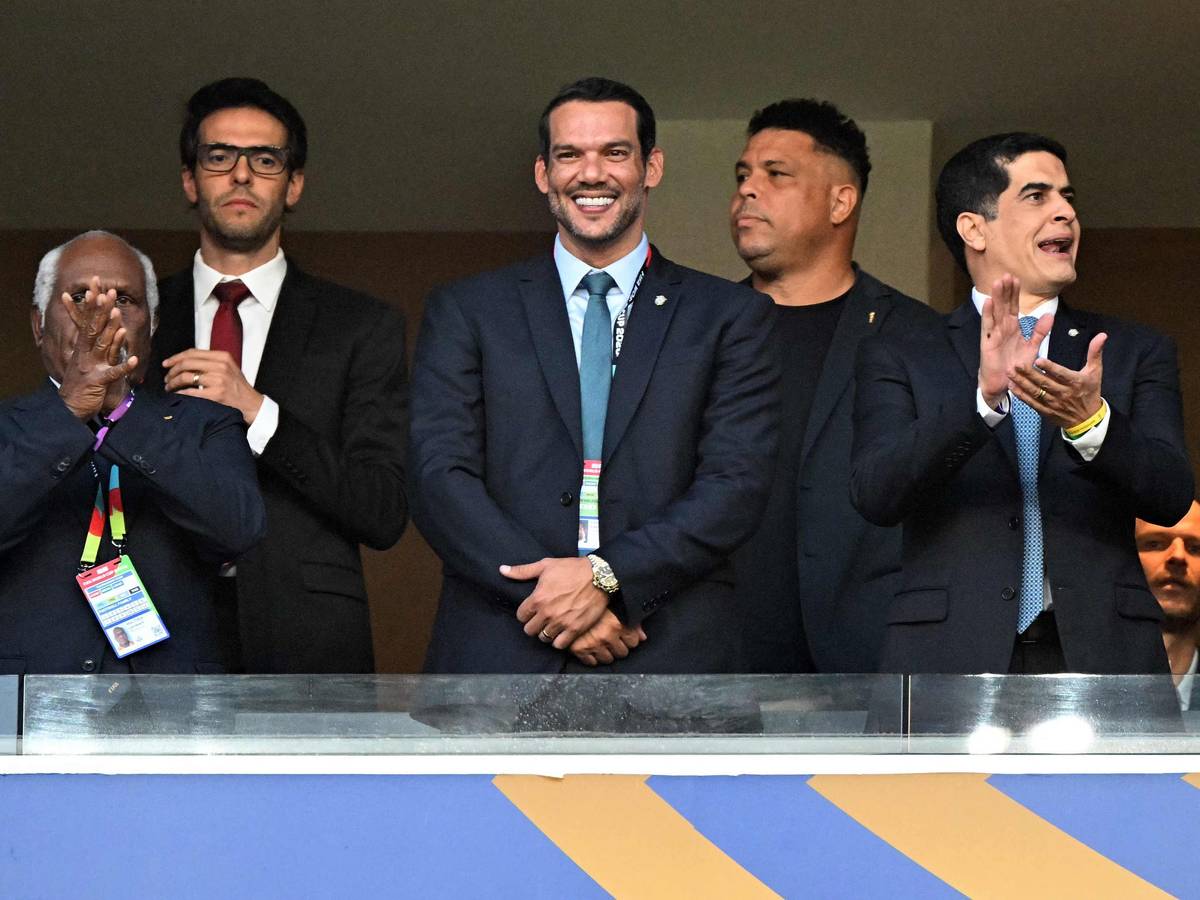 Präsident des brasilianischen Fußballverbandes, Samir Xaud