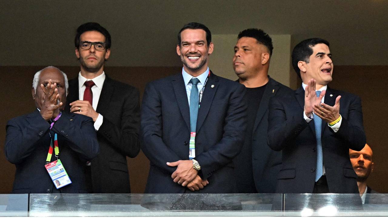 Präsident des brasilianischen Fußballverbandes, Samir Xaud