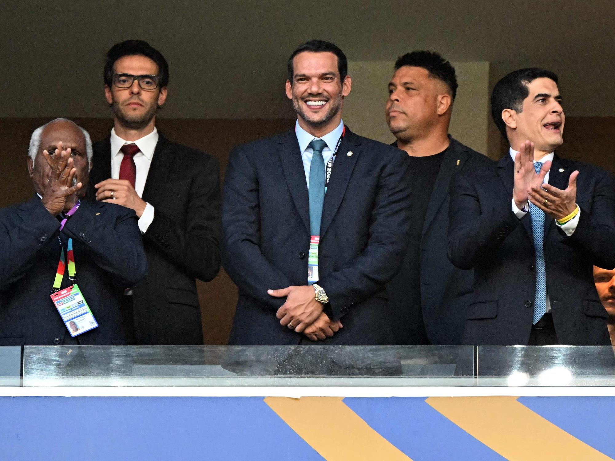 Präsident des brasilianischen Fußballverbandes, Samir Xaud