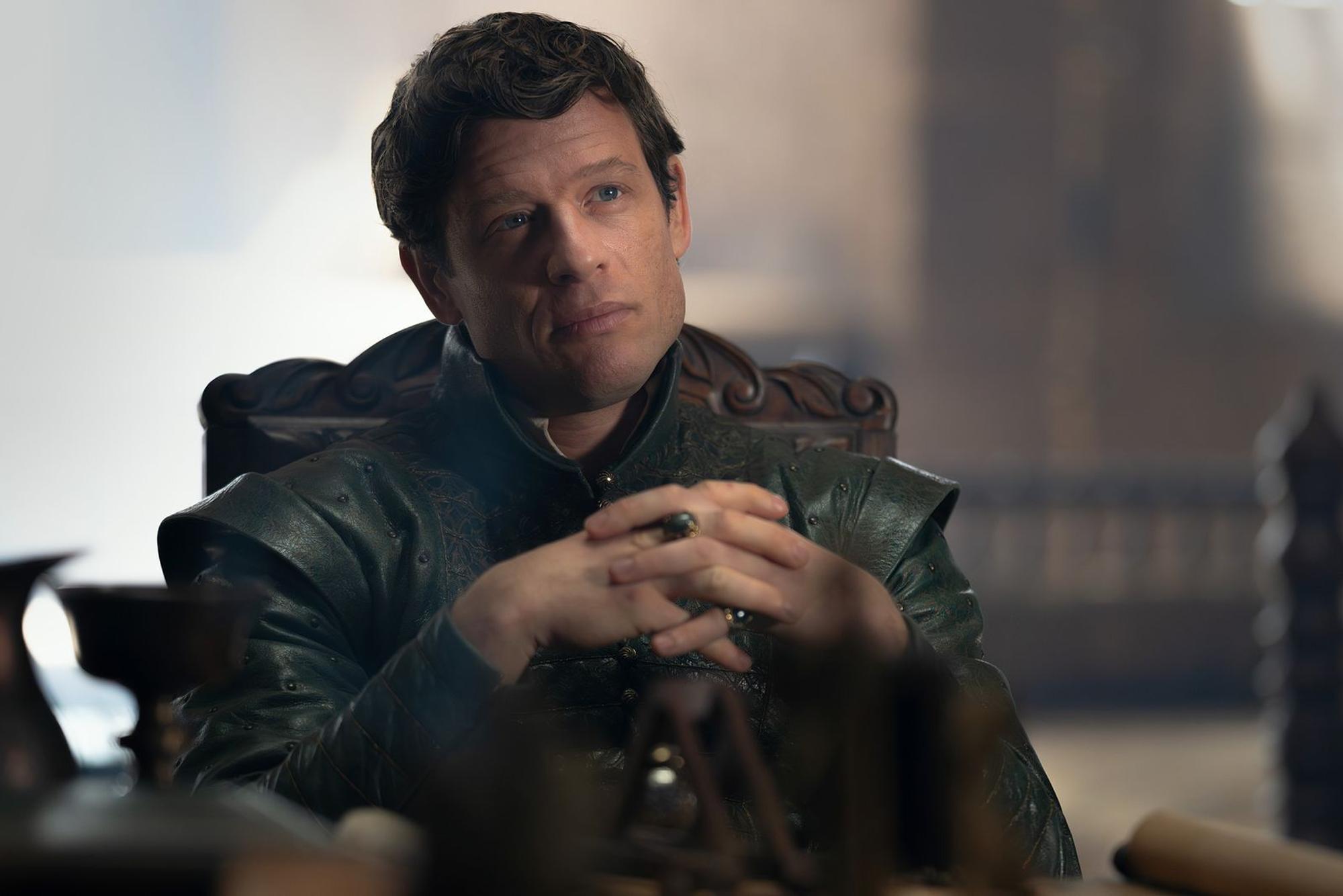 Der britische Star James Norton schlüpft in die Rolle des Ormund Hightower. (Bild: HBO MAX)