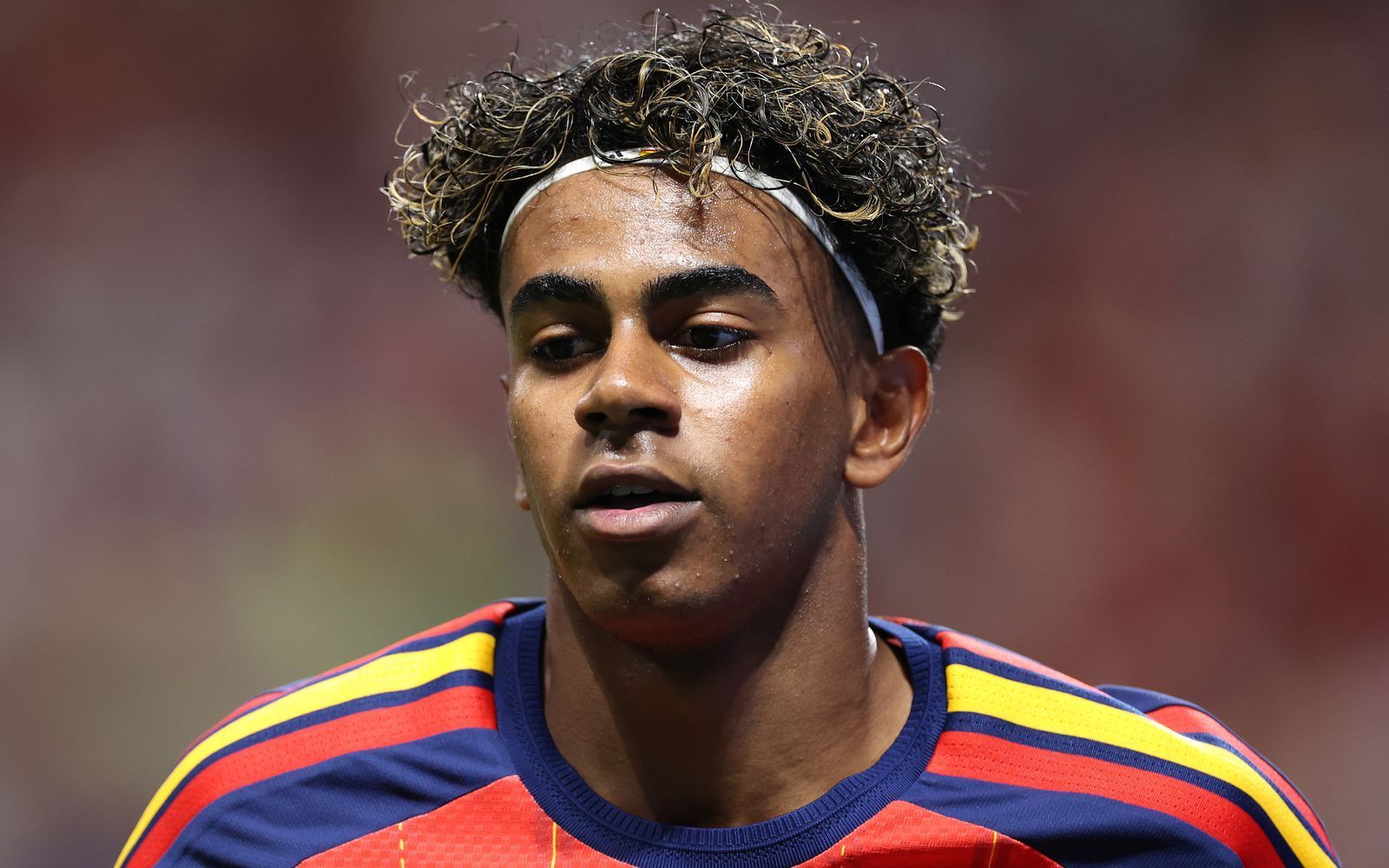 Spanien blamierte sich an WM-Spieltag 1 beim 0:0 gegen Cap Verde. Kommt der spät eingewechselte Superstar Lamine Yamal gegen Saudi Arabien früher zum Einsatz? (Bild: 2026 Getty Images/Florencia Tan Jun)