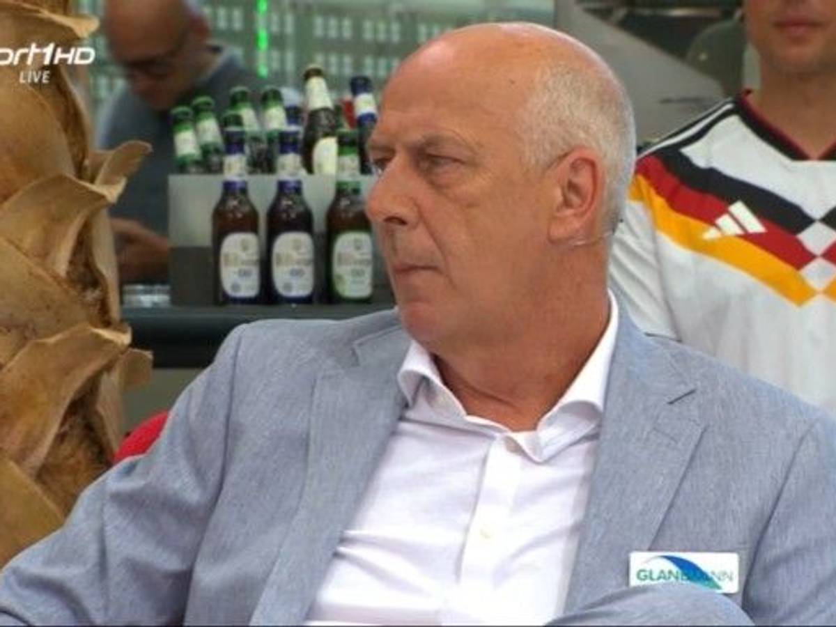 Mario Basler beim WM-Doppelpass