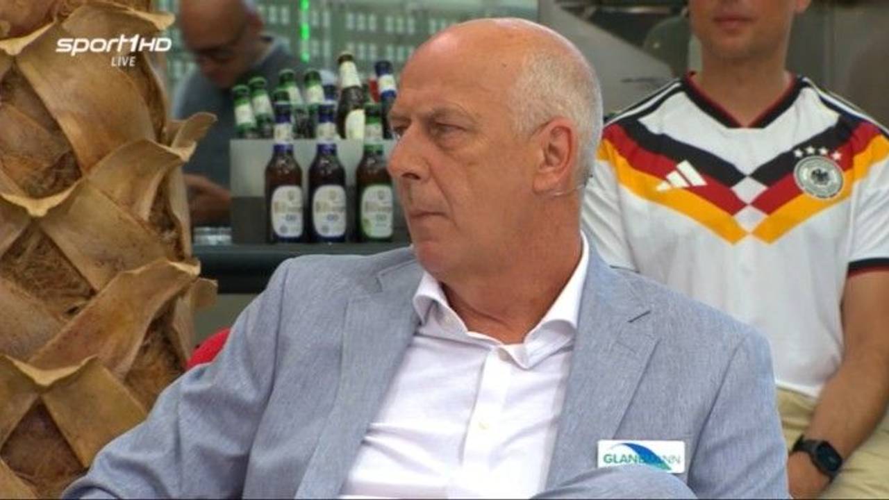 Mario Basler beim WM-Doppelpass