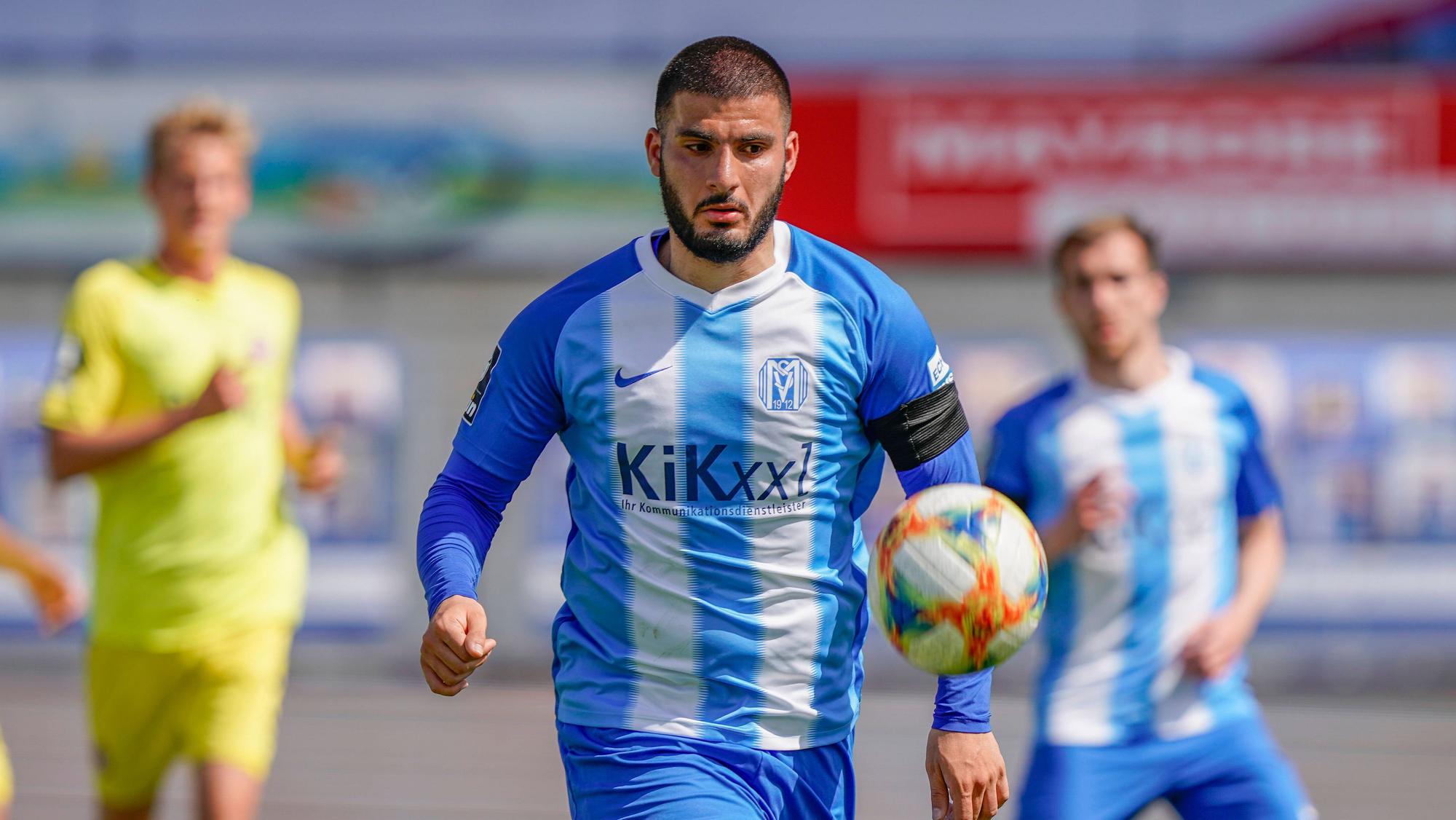 Deniz Undav im Trikot des SV Meppen.