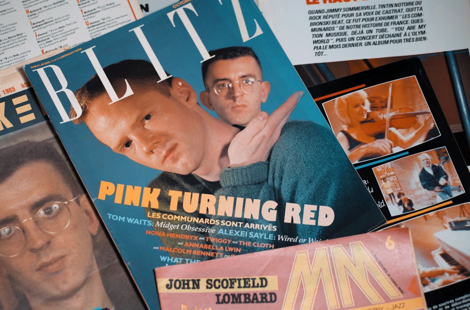Die Musik- und Klatschpresse verfolgte viele Schritte von Jimmy Somerville (Bild aus der Doku „Jimmy Somerville - Smalltown Boy“) in der Öffentlichkeit.  (Bild: ARTE/Pop Films/13 Prods)