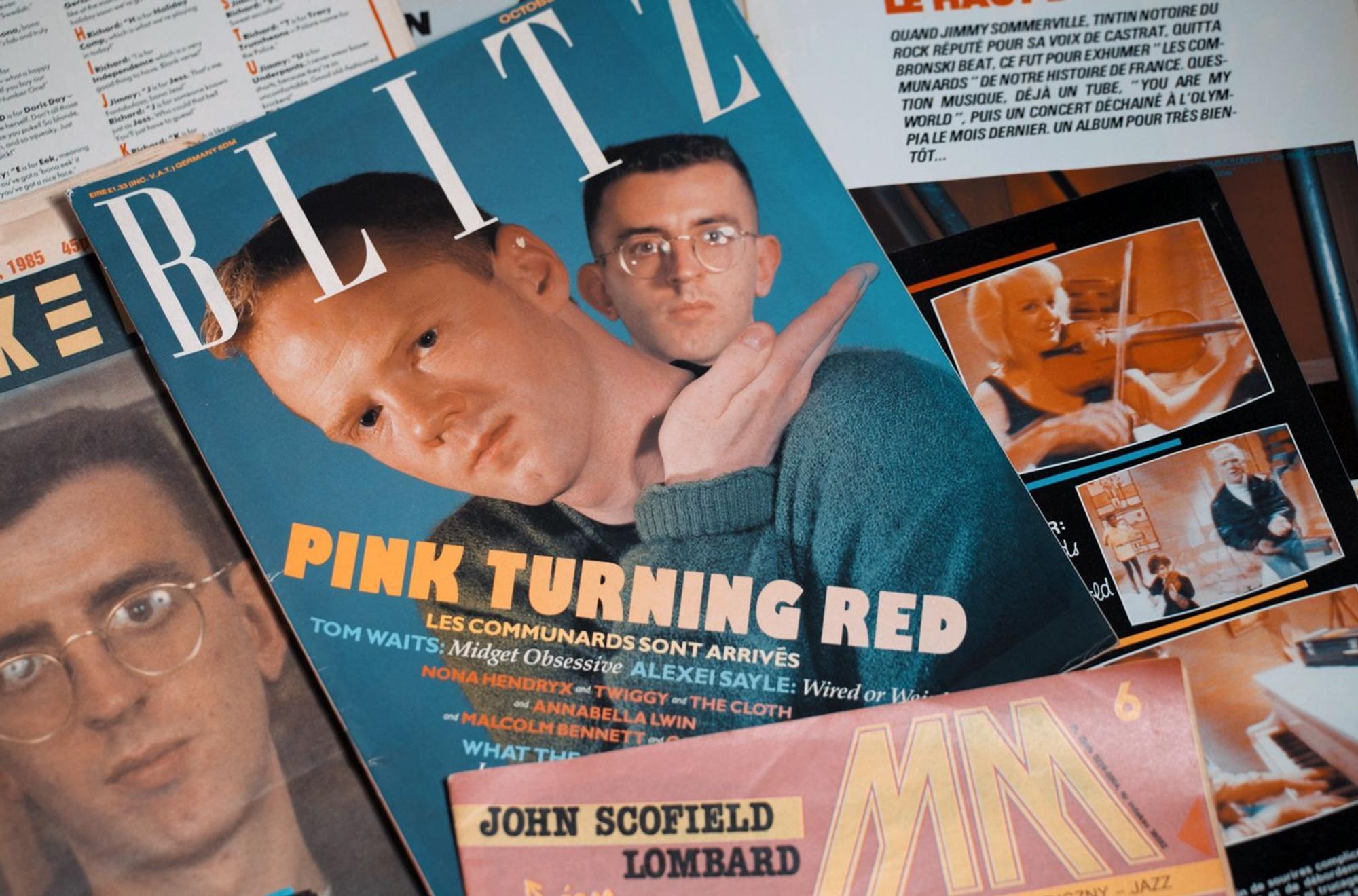 Die Musik- und Klatschpresse verfolgte viele Schritte von Jimmy Somerville (Bild aus der Doku „Jimmy Somerville - Smalltown Boy“) in der Öffentlichkeit. (Bild: ARTE/Pop Films/13 Prods)