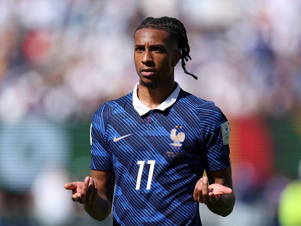 Michael Olise ist mit Frankreich erfolgreich ins WM-Turnier gestartet. An Spieltag 2 geht es gegen Irak. (Bild: 2026 Getty Images/Dan Mullan)
