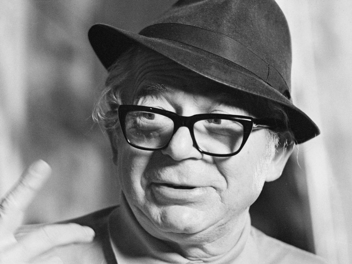 Am 22. Juni vor 120 Jahren wurde er geboren: Billy Wilder zählt zu den ganz großen Regisseuren des 20. Jahrhunderts. (Bild: Evening Standard/Hulton Archive/Getty Images)