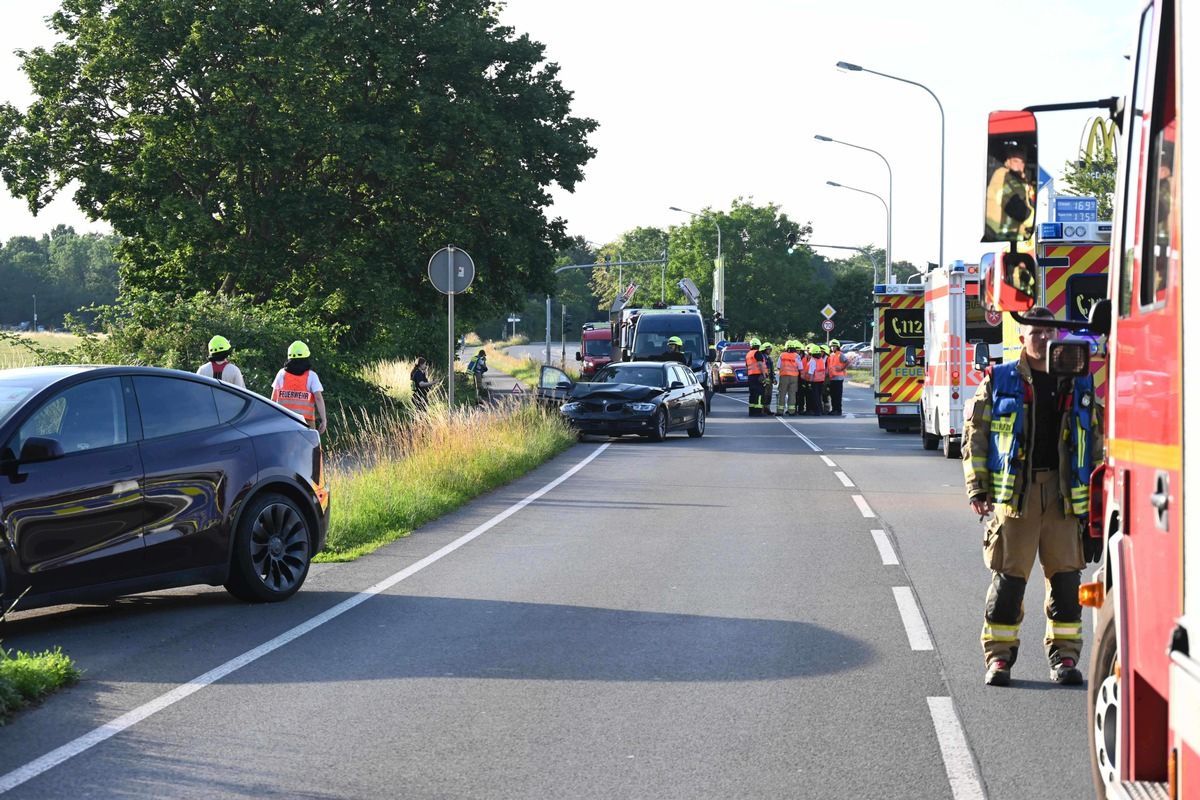 Unfall in Pulheim-Brauweiler.