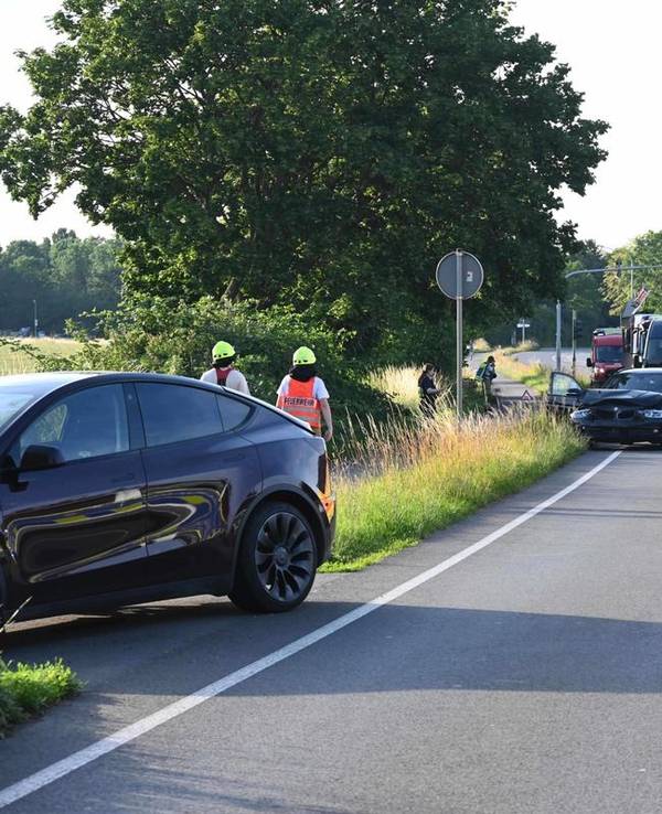 Unfall in Pulheim-Brauweiler.