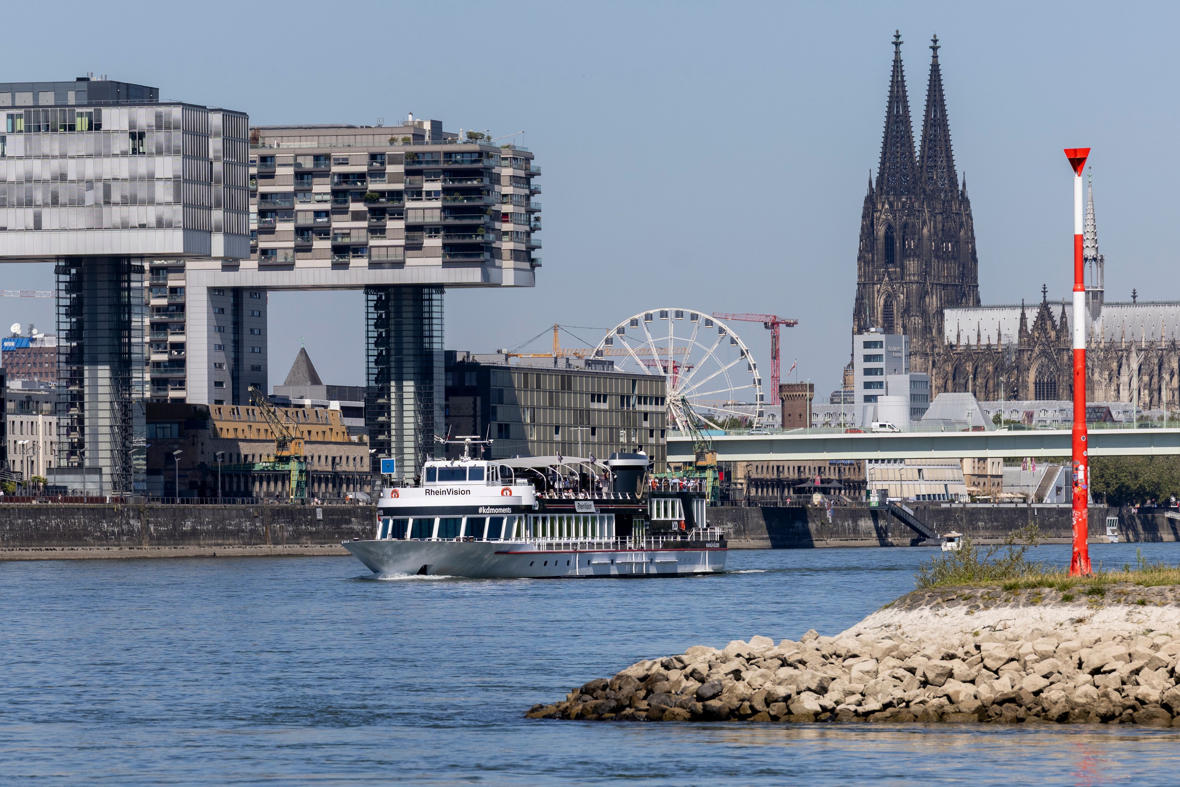 In Köln könnte bald ein Hitze-Rekord gebrochen werden.