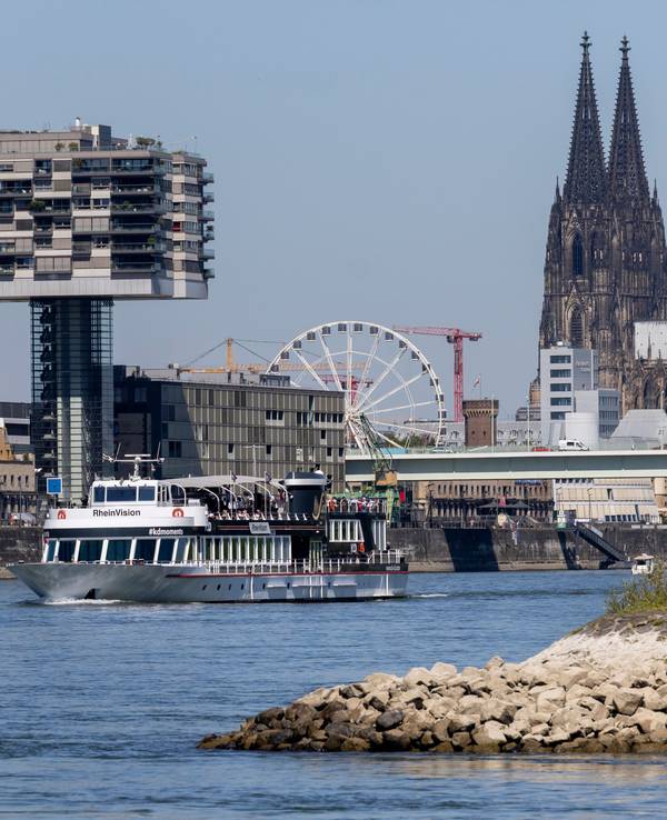 In Köln könnte bald ein Hitze-Rekord gebrochen werden.