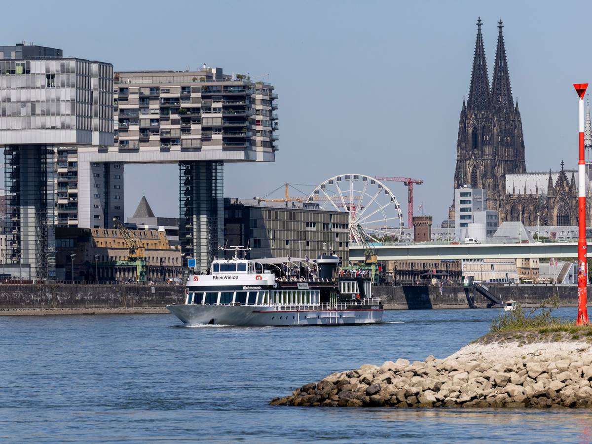 In Köln könnte bald ein Hitze-Rekord gebrochen werden.