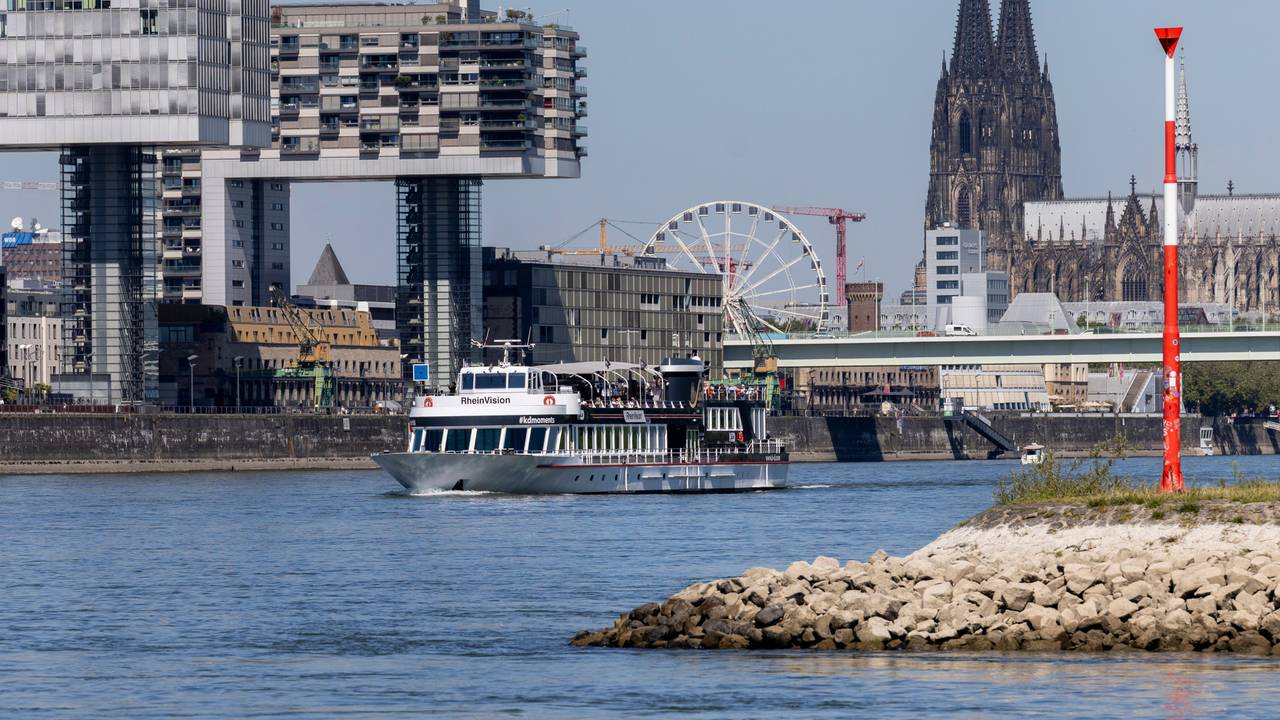 In Köln könnte bald ein Hitze-Rekord gebrochen werden.