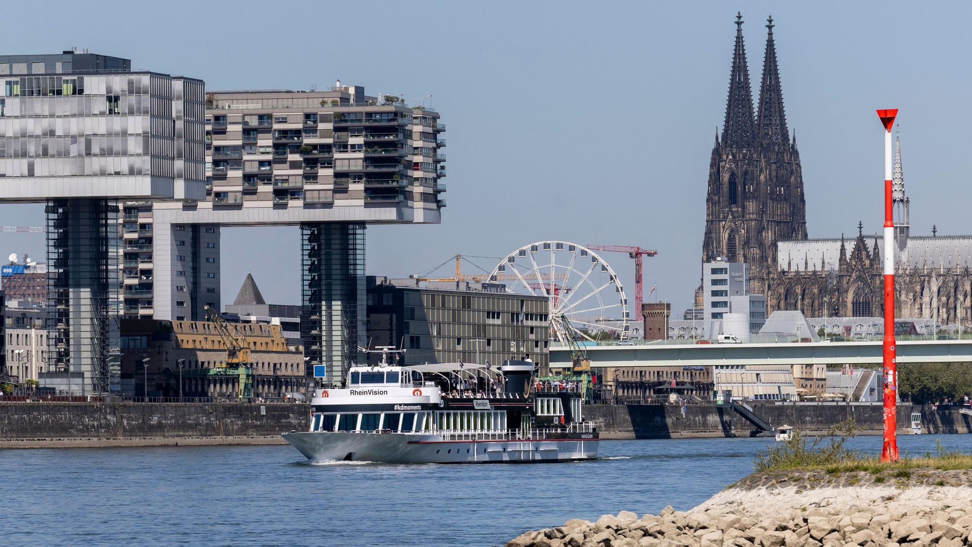 In Köln könnte bald ein Hitze-Rekord gebrochen werden.