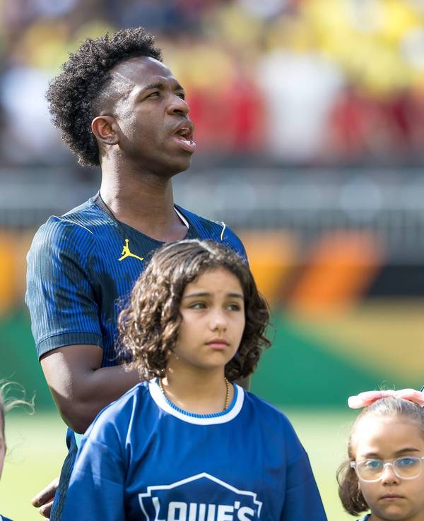Raphinha und Vini Jr.