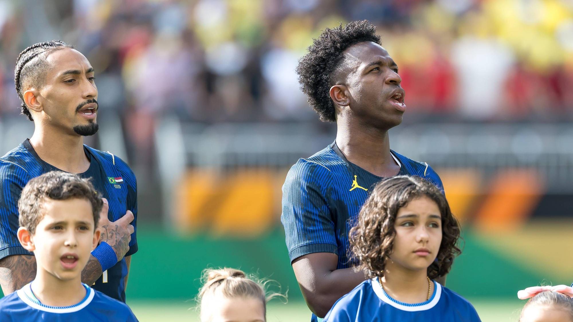 Raphinha und Vini Jr.