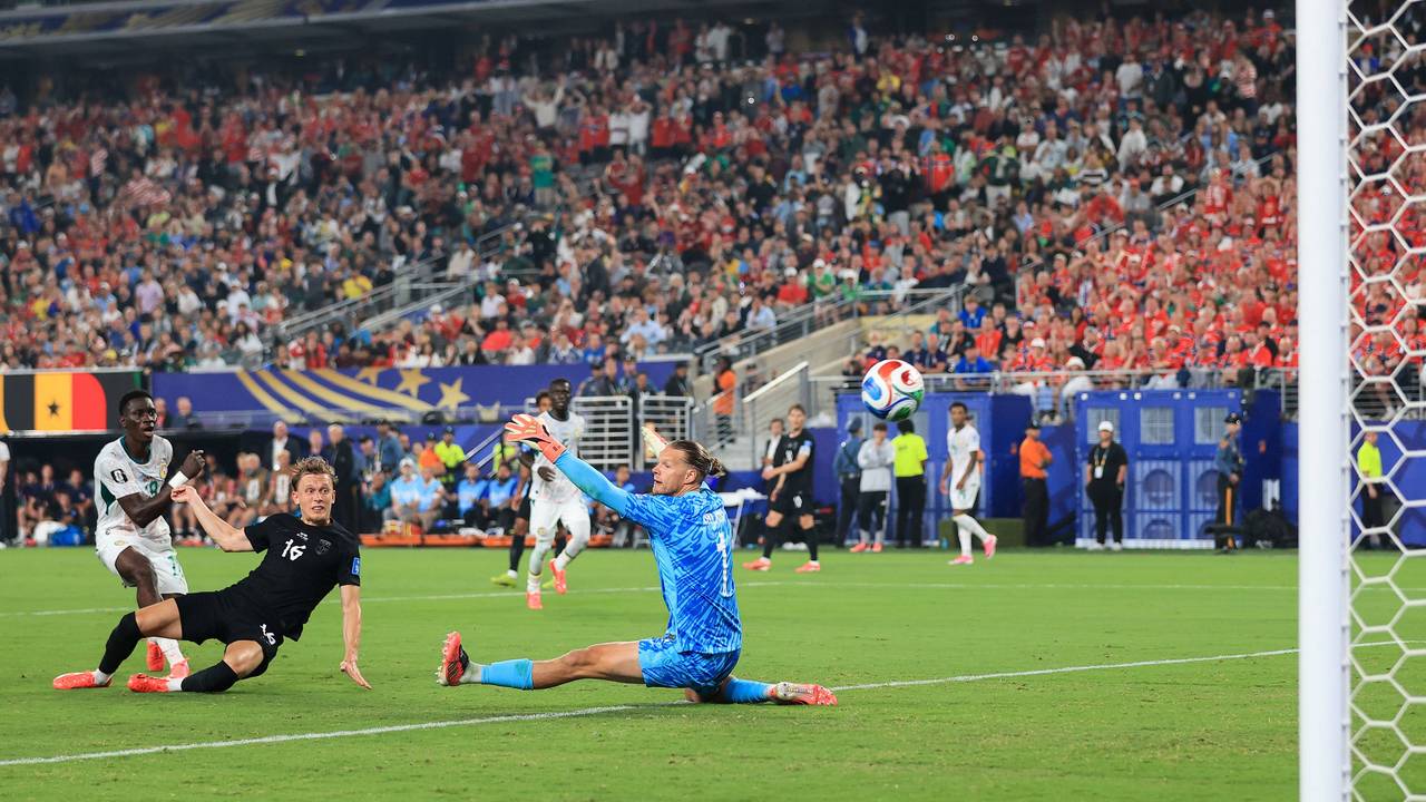 Tor für den Senegal bei der WM 2026.