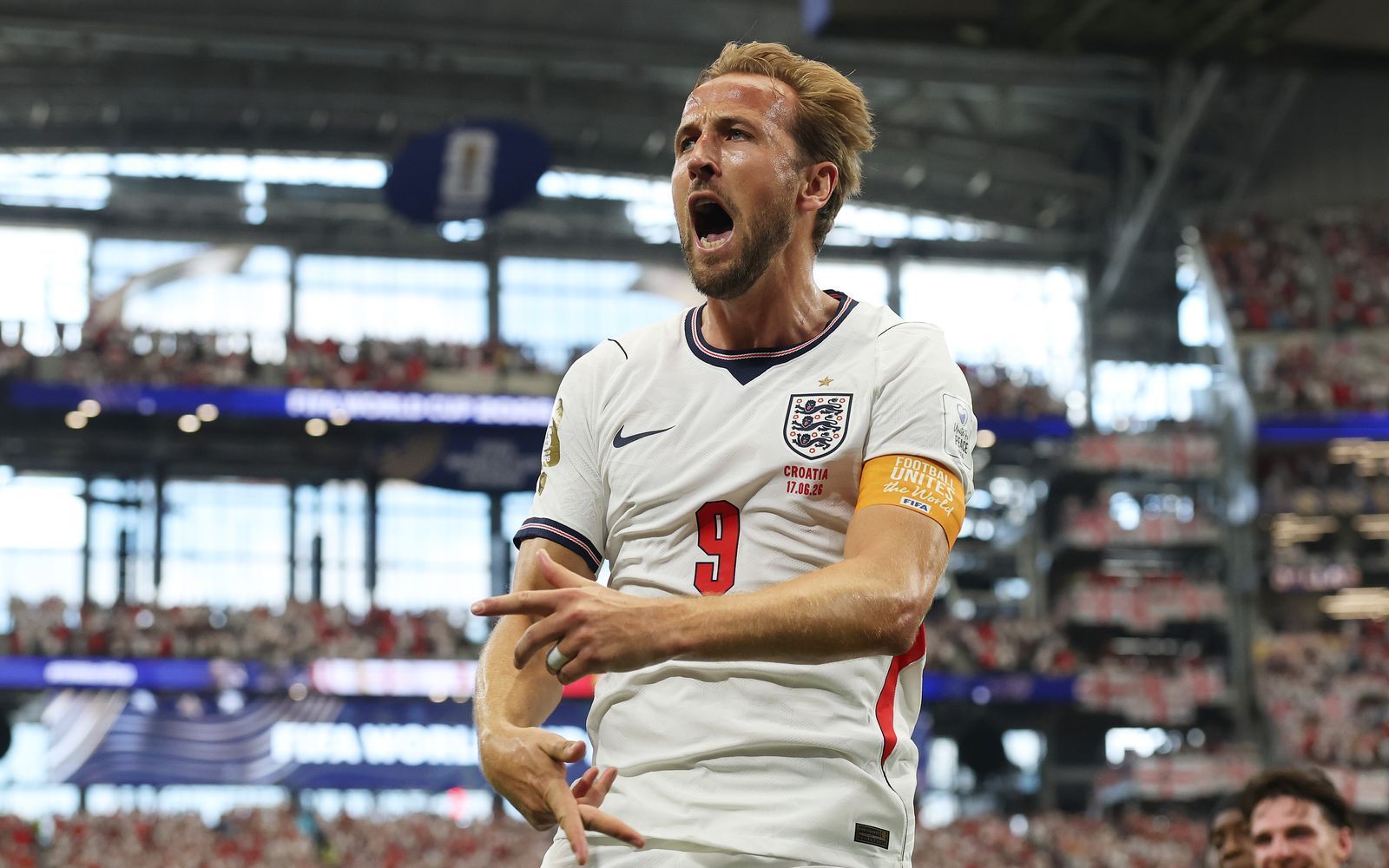 Harry Kane ist mit den Engländern erfolgreich ins WM-Turnier gestartet. Nun wartet Ghana. (Bild: 2026 Getty Images/Richard Pelham)