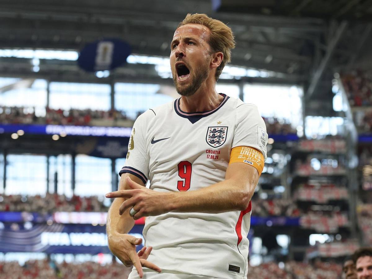 Harry Kane ist mit den Engländern erfolgreich ins WM-Turnier gestartet. Nun wartet Ghana. (Bild: 2026 Getty Images/Richard Pelham)