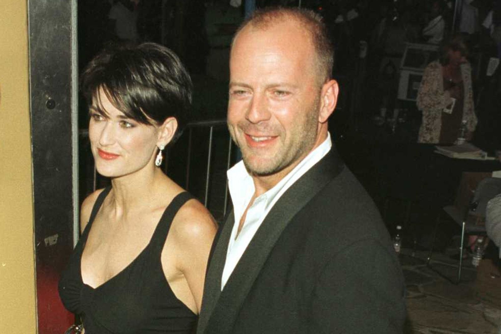 Demi Moore und Bruce Willis waren das Traumpaar Hollywoods.  Die beiden waren von 1987 bis 2000 verheiratet. (Bild: Stewart Cook / Online USA / Getty Images)