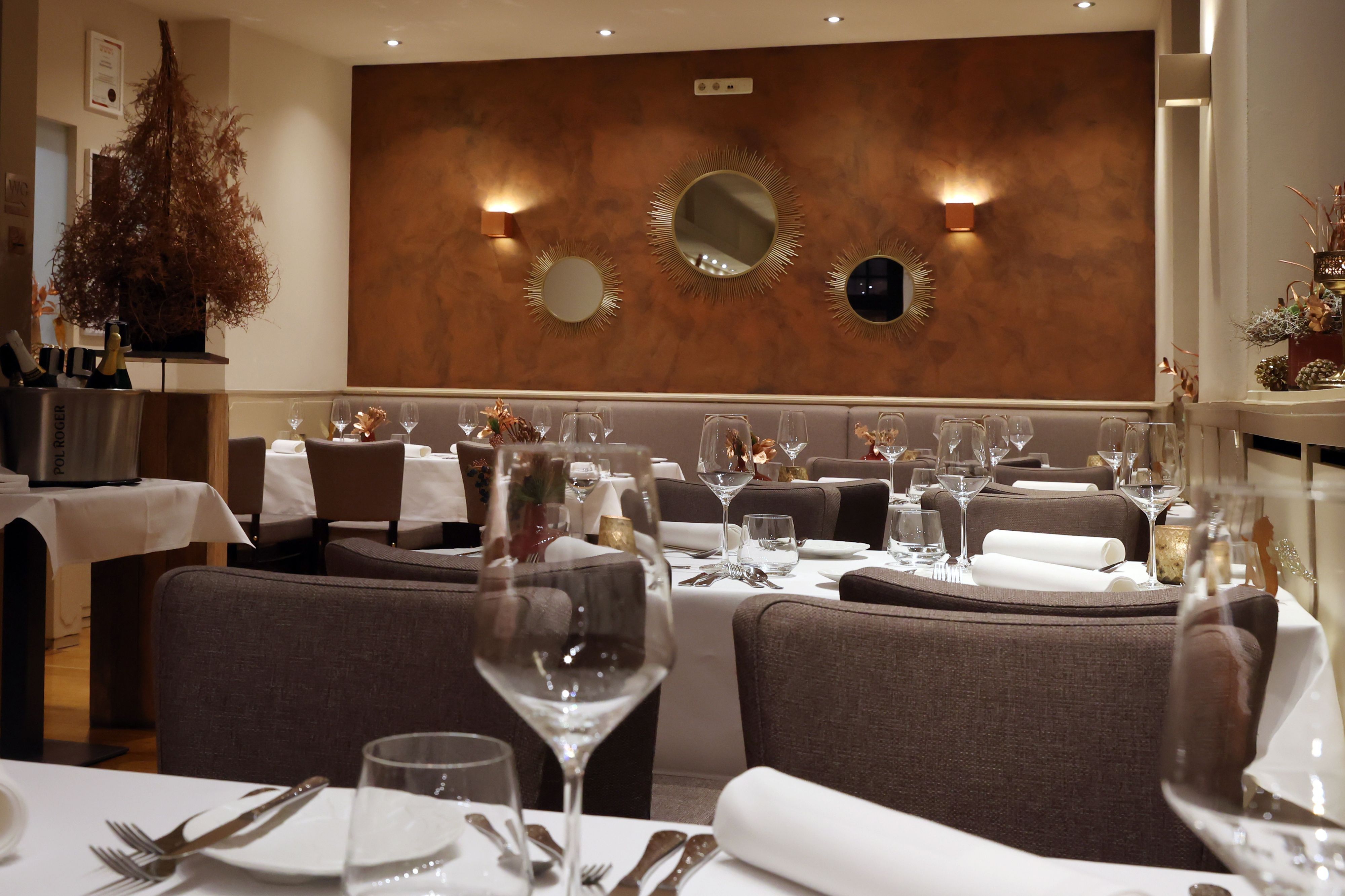 Das Sternerestaurant „La Cuisine Rademacher“ in Dellbrück.