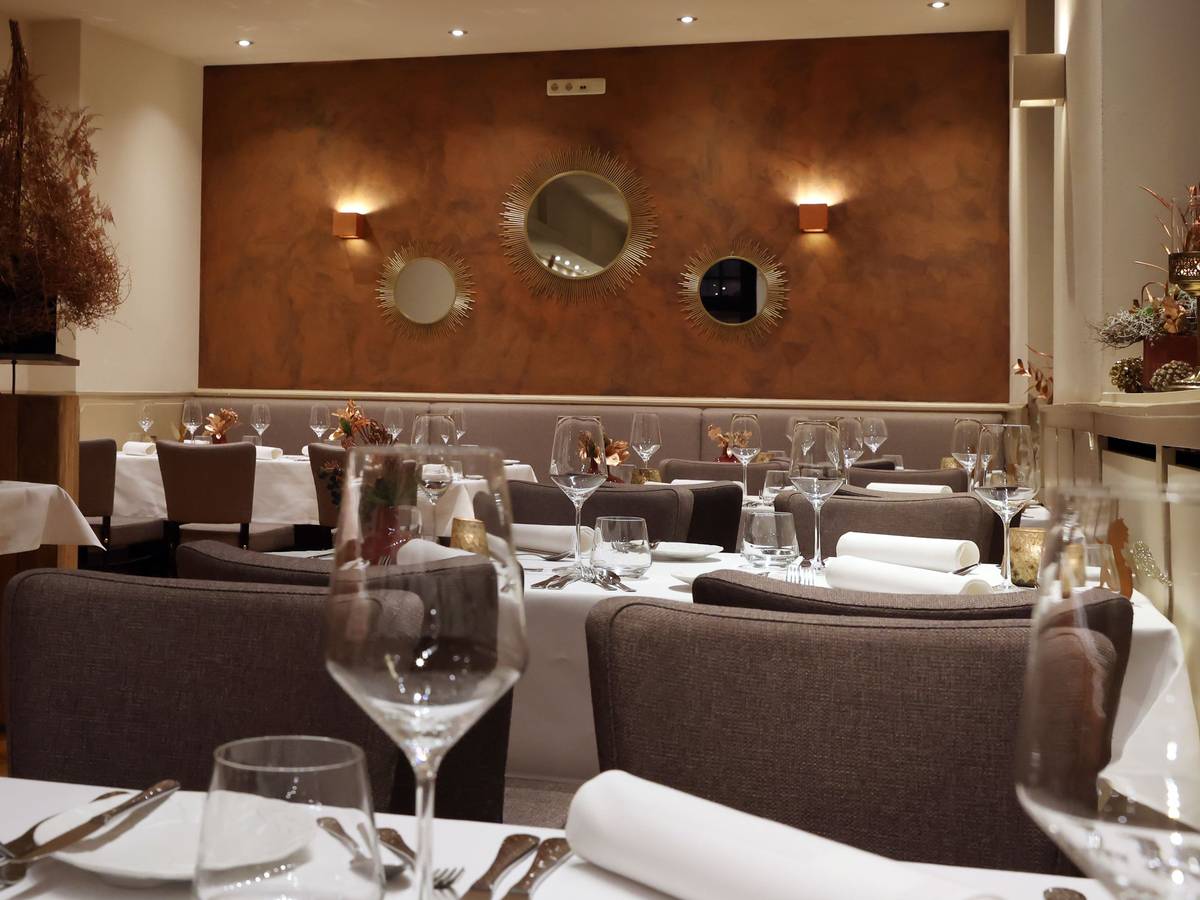 Das Sternerestaurant „La Cuisine Rademacher“ in Dellbrück.