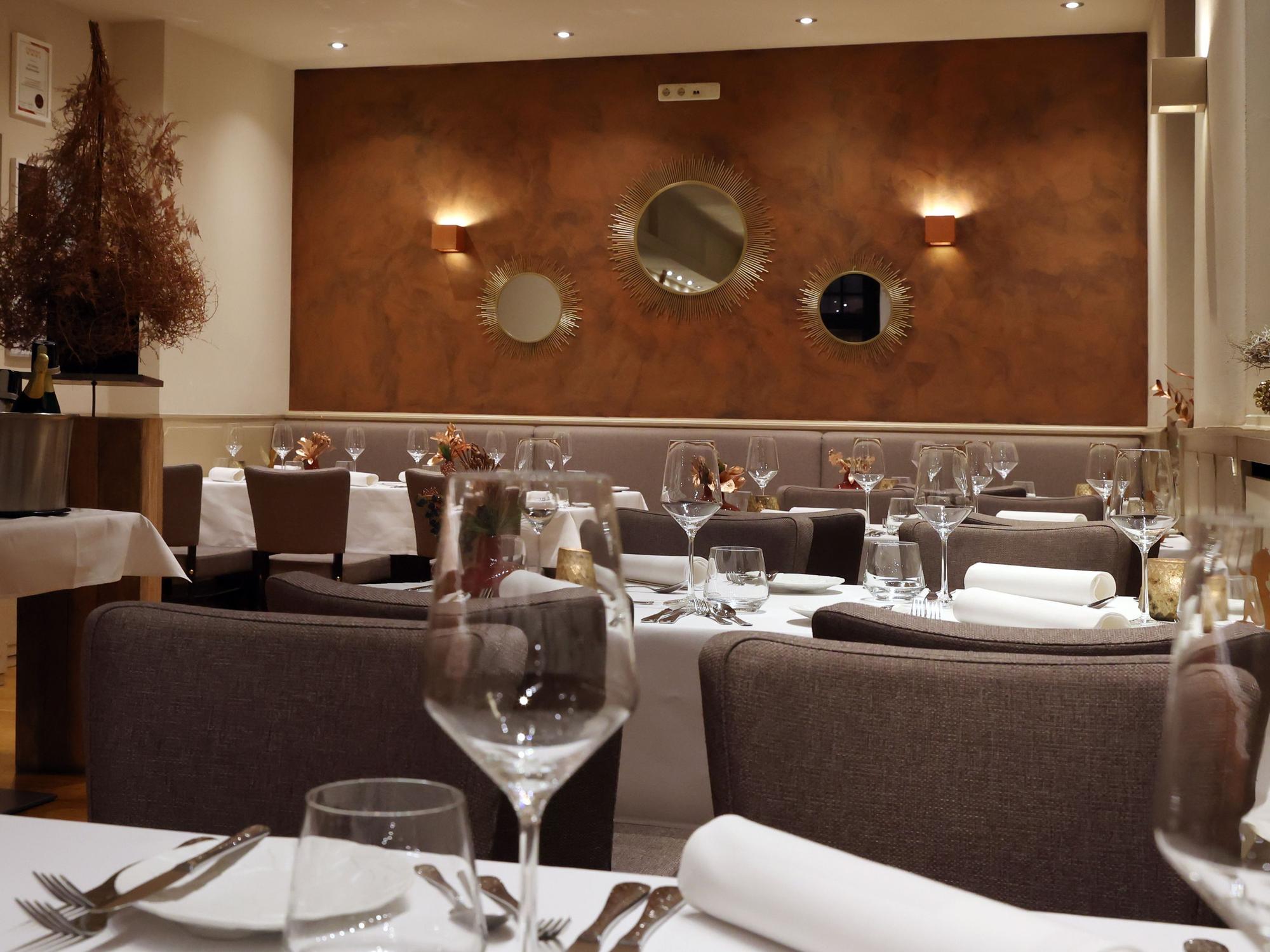 Das Sternerestaurant „La Cuisine Rademacher“ in Dellbrück.