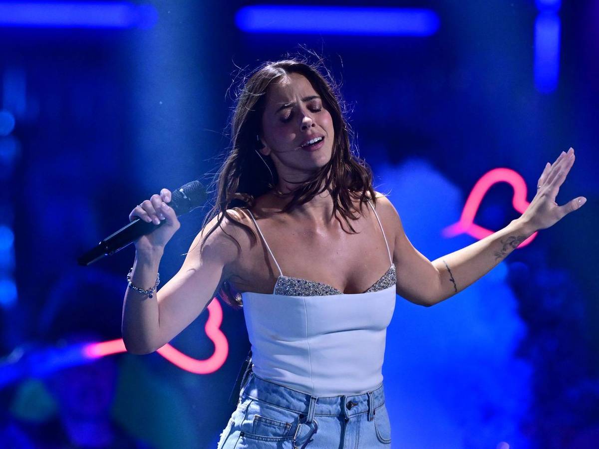 Vanessa Mai hat teilweise mit sich selbst zu kämpfen. (Bild: Getty Images / Alexander Koerner)