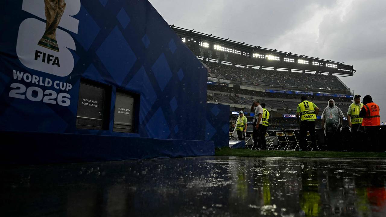 Blick ins WM-Stadium in Philadelphia.