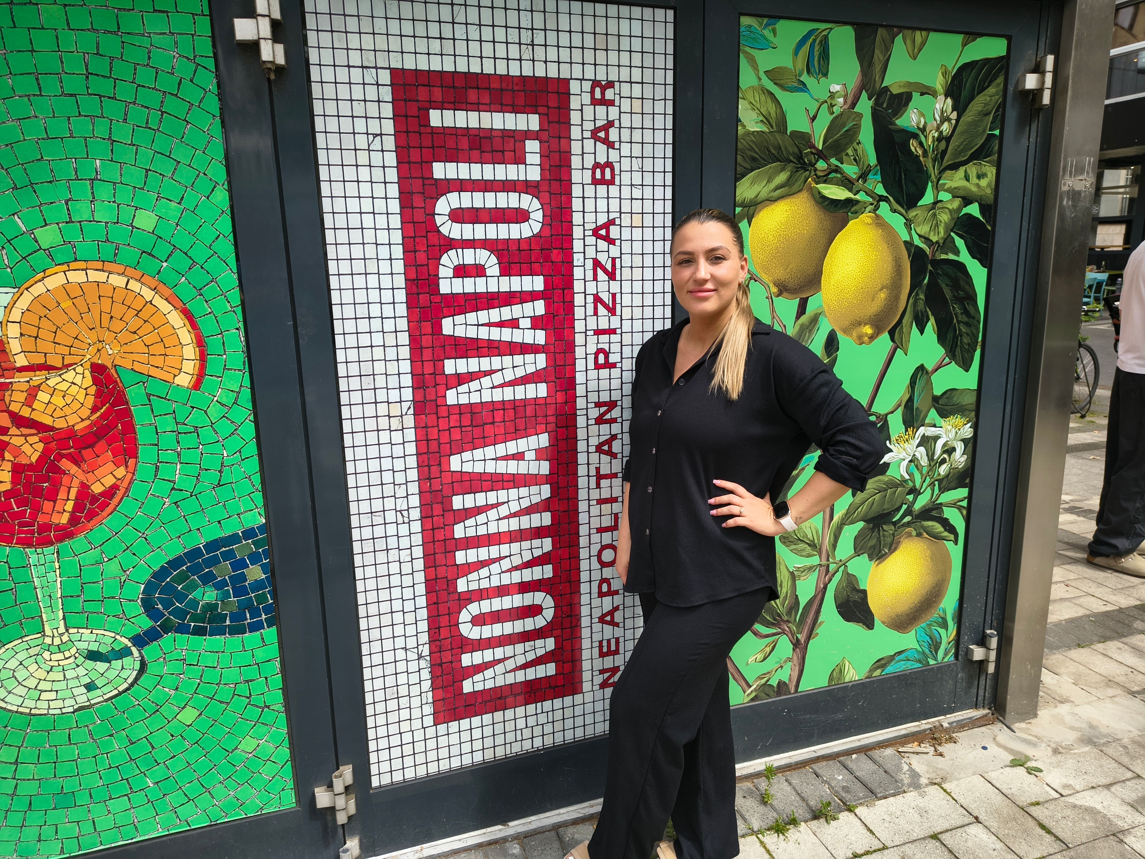 Geschäftsführerin von Nonna Napoli: Denise Isabell Clep