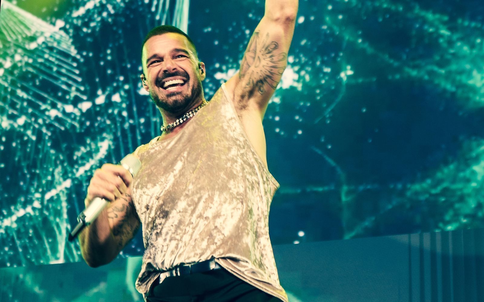 Ricky Martin kehrt für ein einziges Konzert nach Deutschland zurück: Am 27. Juni spielt er in Oberhausen. (Bild: Lars Berndt Events)