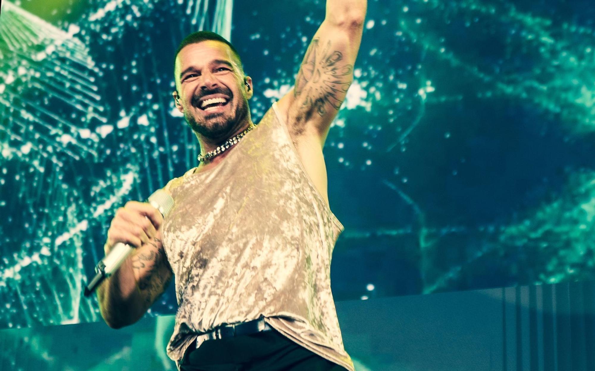 Ricky Martin kehrt für ein einziges Konzert nach Deutschland zurück: Am 27. Juni spielt er in Oberhausen. (Bild: Lars Berndt Events)