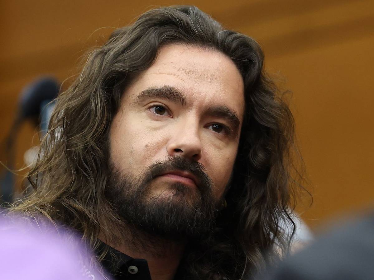 Tom Kaulitz blickt mit Sorge auf die politischen Entwicklungen in seiner alten Heimat Sachsen-Anhalt. (Bild: Getty Images / Alexander Hassenstein)