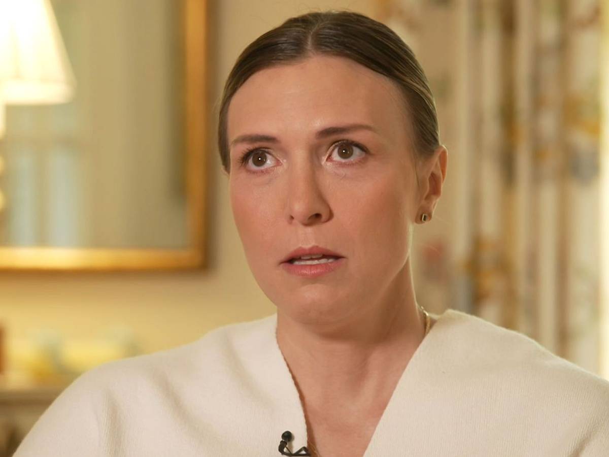 Die evangelikale Christin Carter Brown beschreibt in der „auslandsjournal“-Doku ihren schwierigen Ausstieg aus der MAGA-Bewegung. (Bild: ZDF)