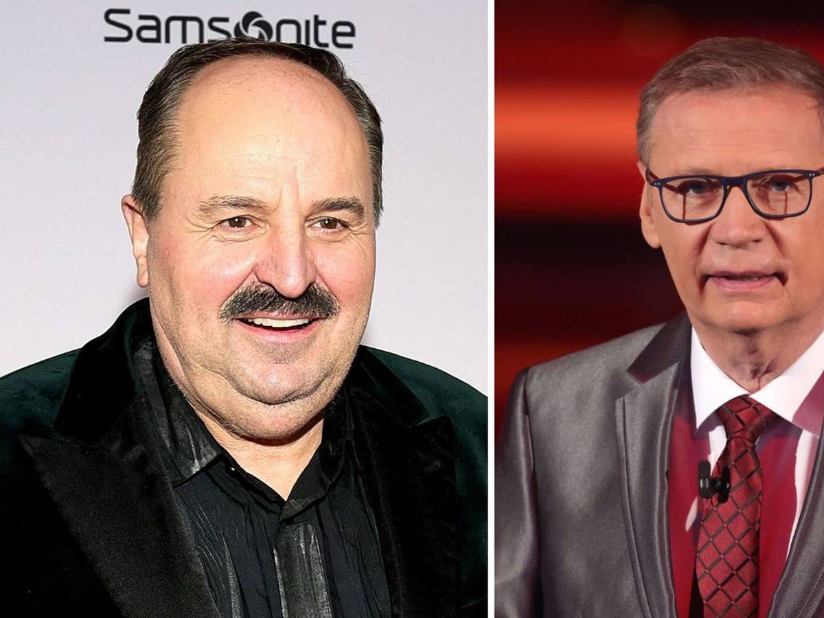 Johann Lafer (links) zufolge bot ihm unter anderem Günther Jauch seine Hilfe an. (Bild: 2025 Getty Images/Andreas Rentz / 2021 Getty Images/Andreas Rentz (Fotomontage))