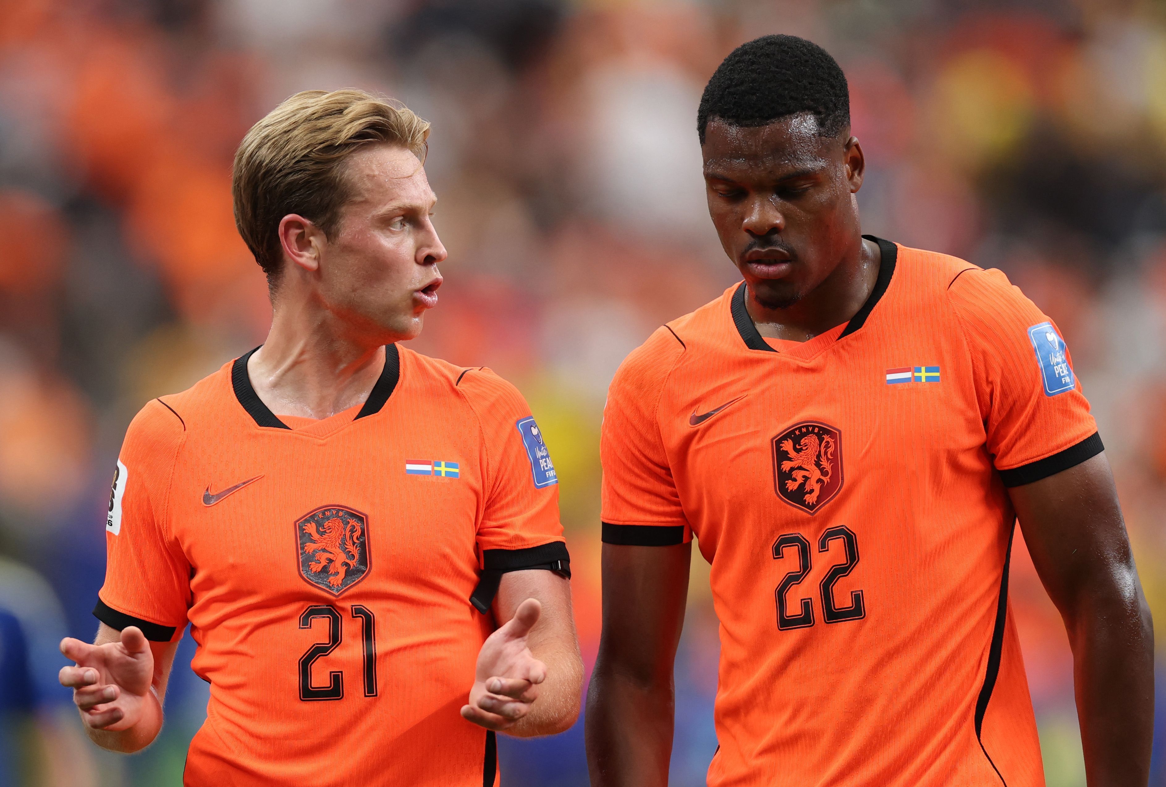 Frenkie de Jong hat sich gegen Kritik aus der Heimat gewehrt. (Archivbild)