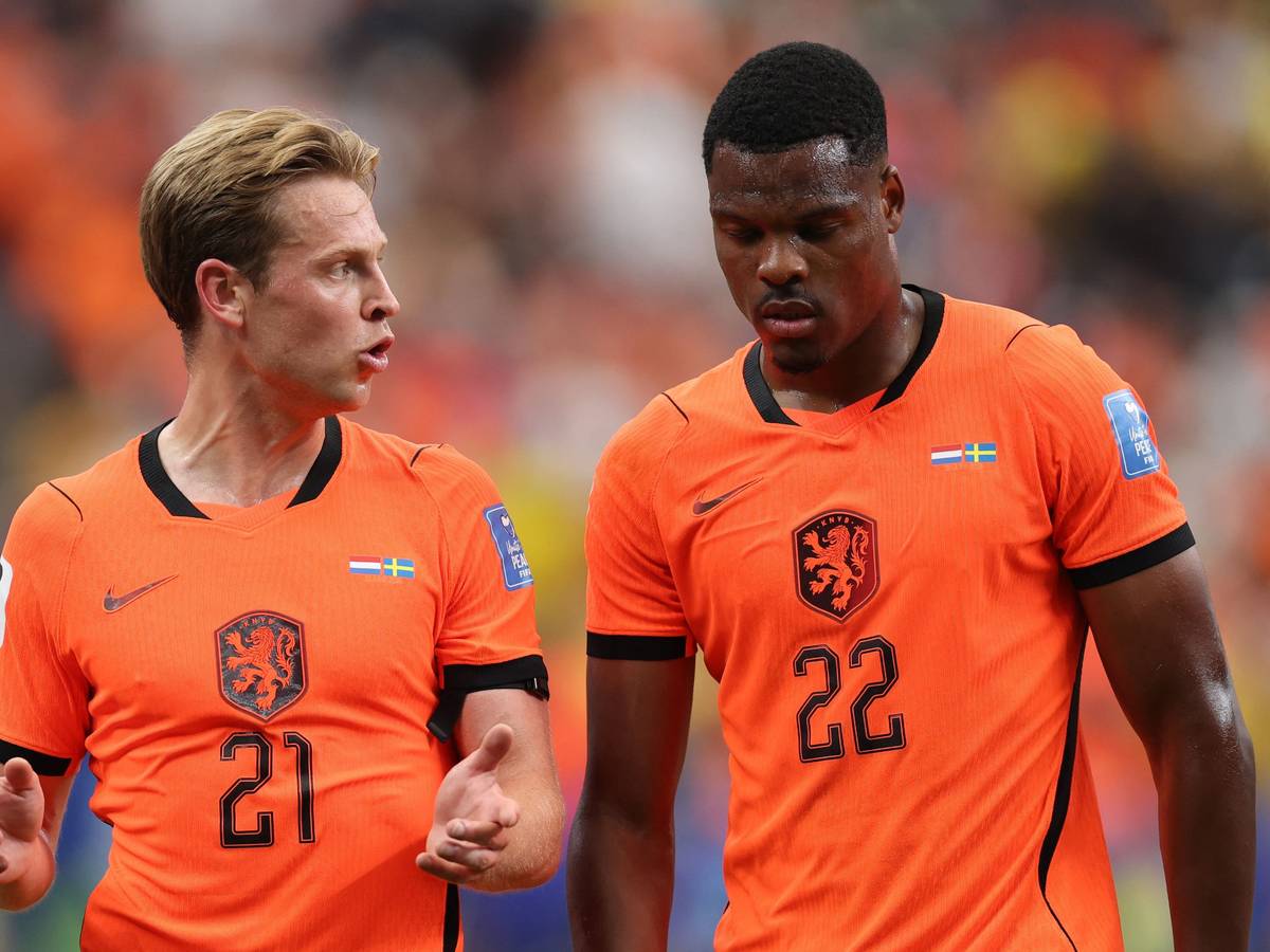 Frenkie de Jong hat sich gegen Kritik aus der Heimat gewehrt. (Archivbild)