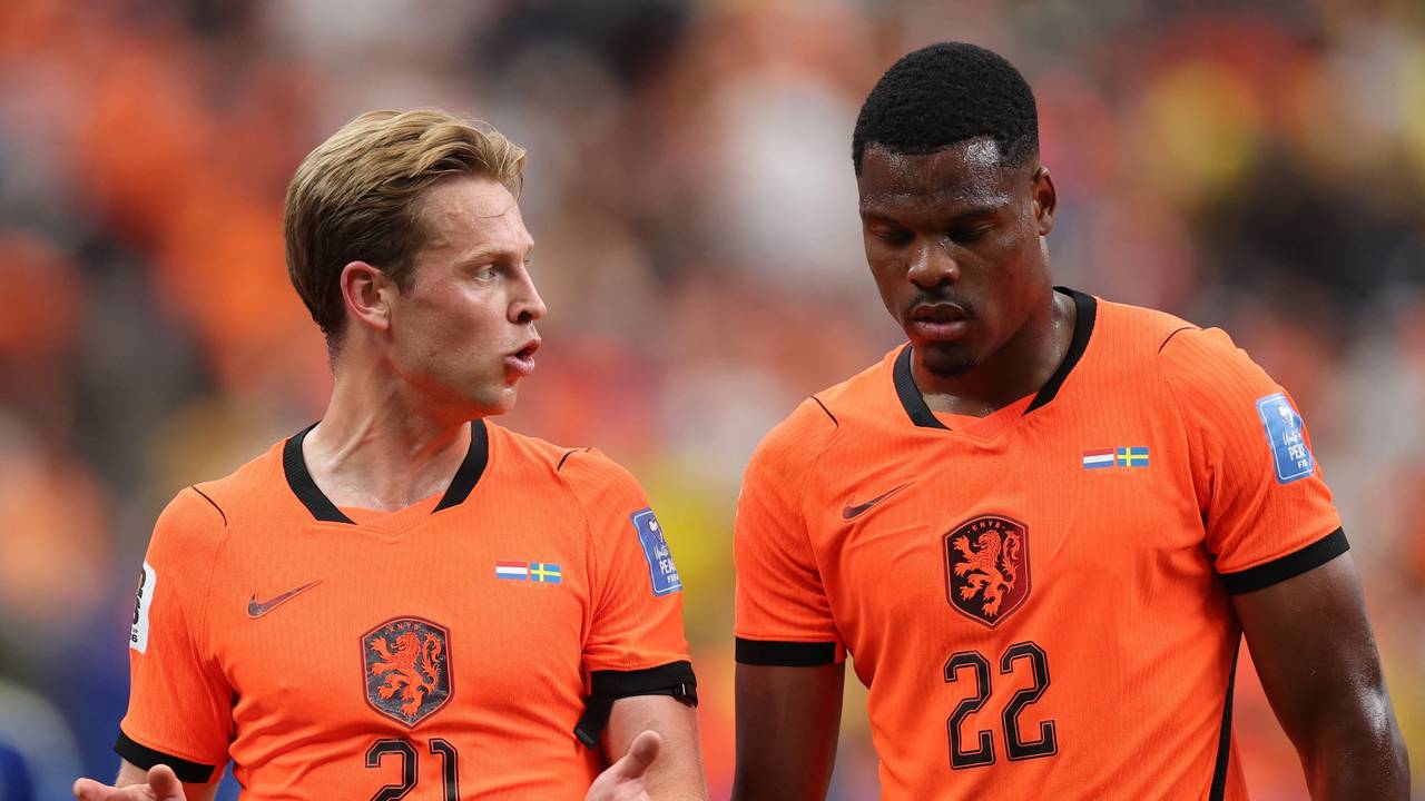 Frenkie de Jong hat sich gegen Kritik aus der Heimat gewehrt. (Archivbild)