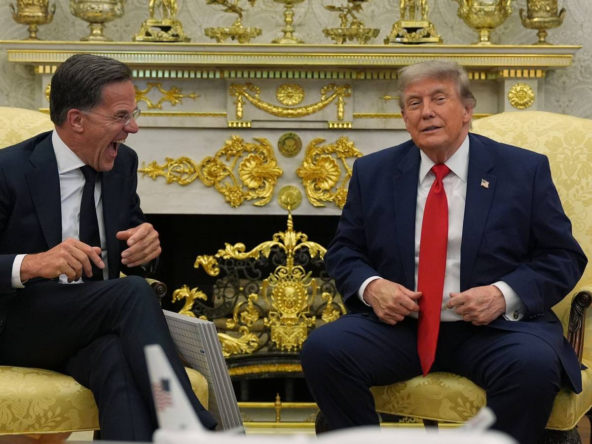Nato-Generalsekretär Rutte zu politischen Gesprächen in den USA