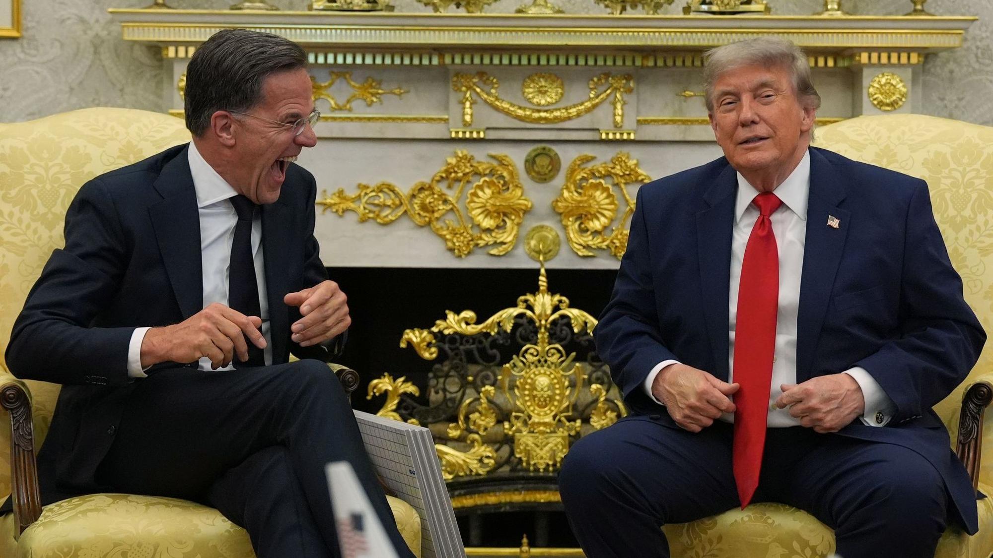 Nato-Generalsekretär Rutte zu politischen Gesprächen in den USA