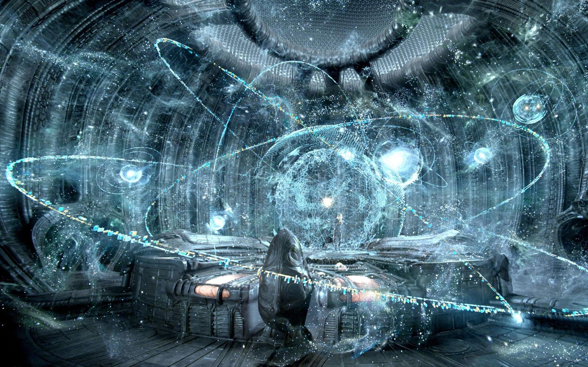 Ridley Scott nutzt in „Prometheus - Dunkle Zeichen“ zeitgemäße CGI-Technik, um eine visuell aufregende Science-Fiction-Fabel zu erzählen. (Bild: 2012 Twentieth Century Fox Film Corporation. All rights reserved.)