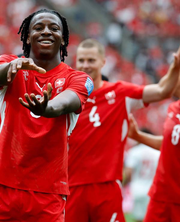 Torjubel von Johan Manzambi bei der WM 2026.