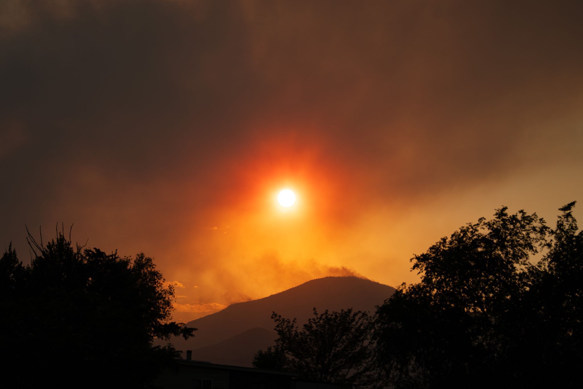 Großbrand in Utah