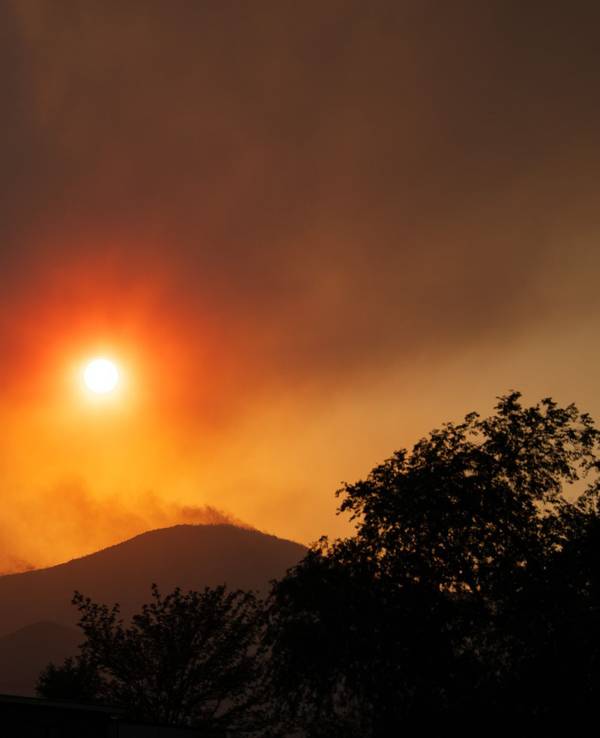 Großbrand in Utah