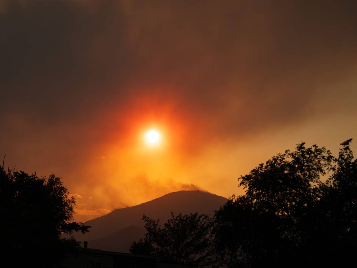 Großbrand in Utah