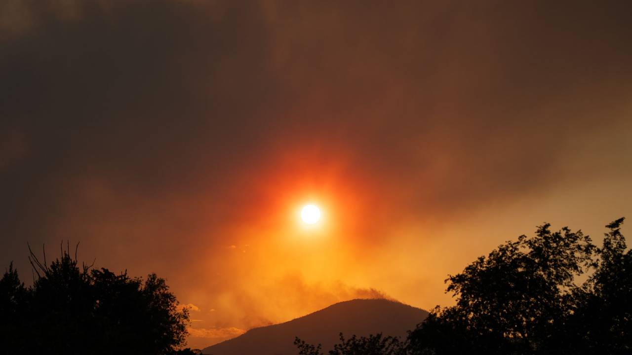 Großbrand in Utah